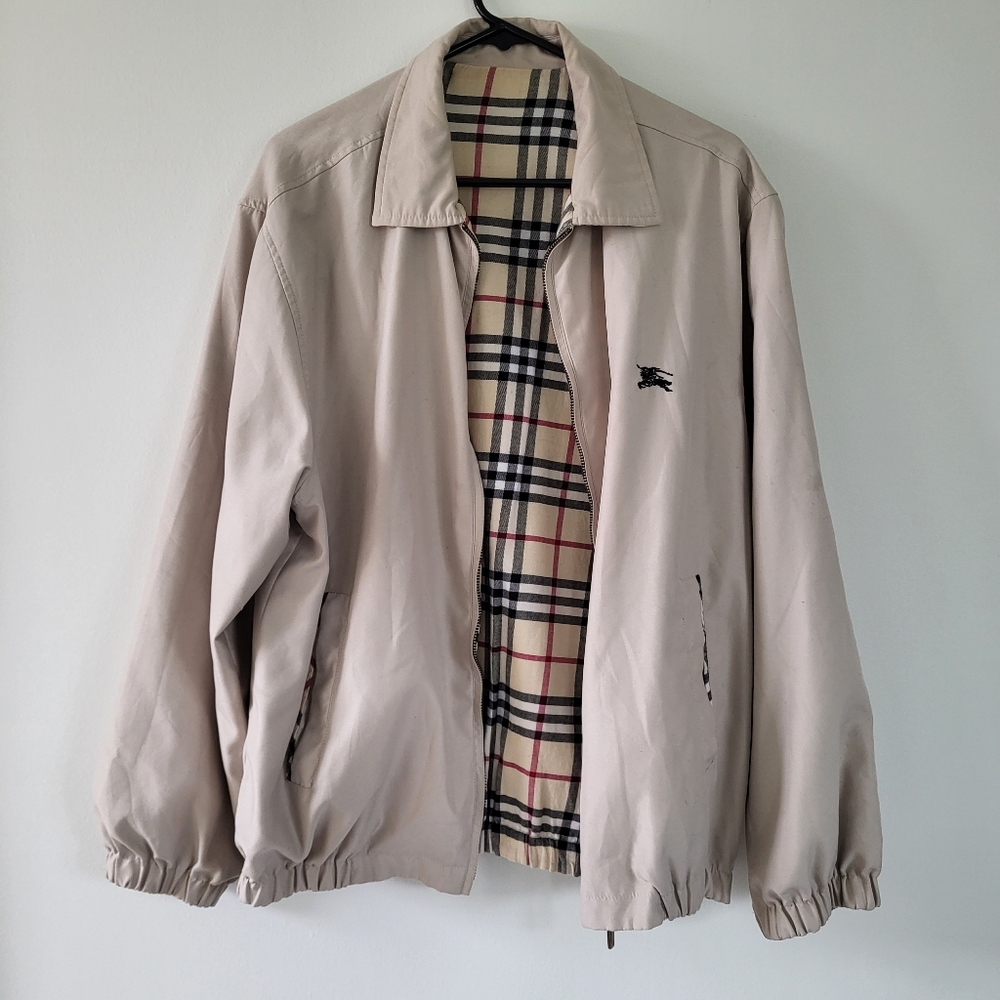 Burberry Reversible Bomber Jacket - image 2
